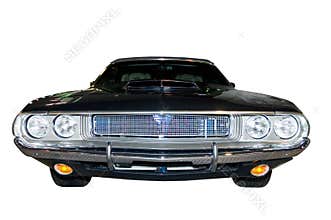 Retro Classic Dodge Challenger