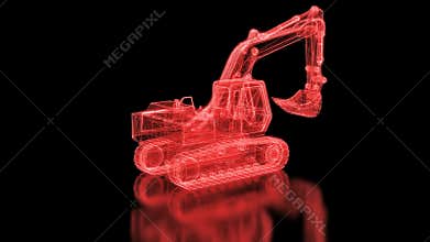 Excavator Mesh