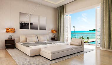 Children's room in a modern style