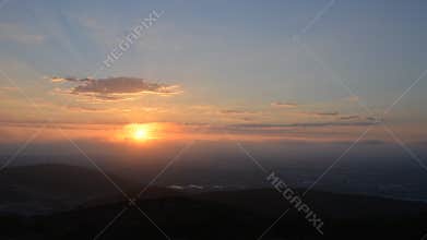 Dreamy clouds and sky