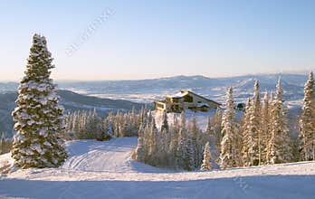 Steamboat ski resort, Colorado