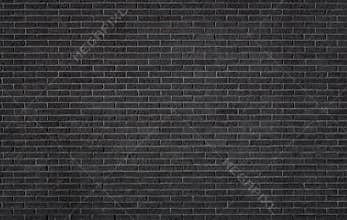Black brick wall texture