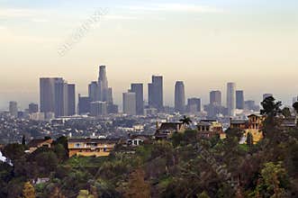 View on Downtown Los Angeles