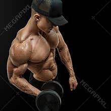 Strong bodybuilder