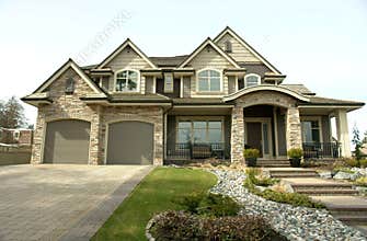 New Home Exterior