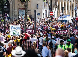 Le Tour de France Crowd