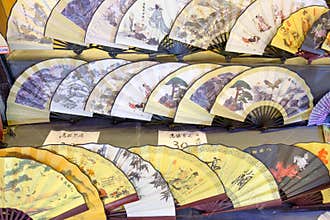 Chinese hand fans