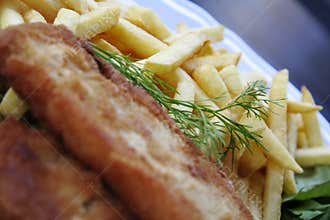 Fish and chips