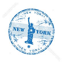 New York rubber stamp