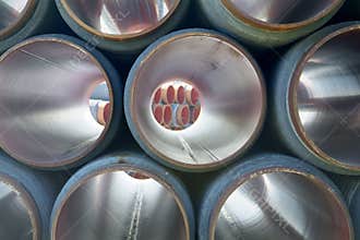 Large gas pipelines