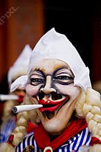 Carnival in Basel, Switzerland