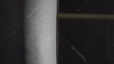 Gym,Punching bags. Punching bags in boxing room, sport. Punching bag at the dark sports ground