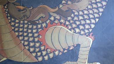 Sushi bar, interior of japanese restaurants