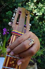 El Cuatro, Venezuelan musical instrument