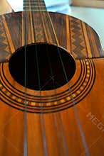 El Cuatro Venezuelan musical instrument