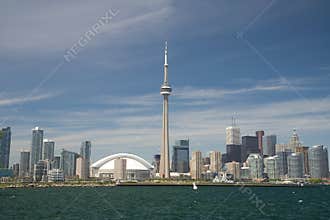 Toronto City Skyline