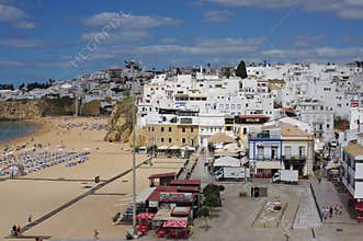 Old town Albufeira