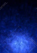 Blue Painted Canvas Background