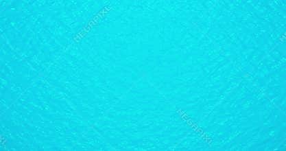 Top of view of blue caribbean sea ocean pool waves water movement background in sunny day with sun light on surface