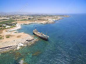 Shipwreck EDRO III, Pegeia, Paphos