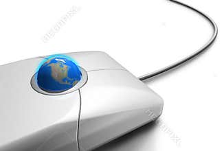 Mouse one touch World