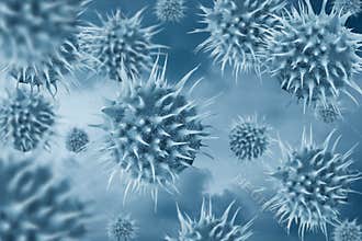 Virus or bacteria against.