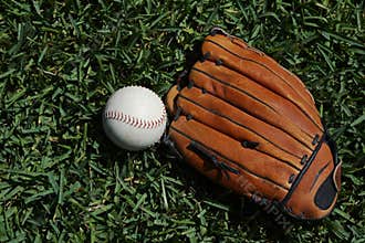 Baseball and Glove
