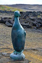 Auk sculpture