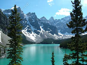 The Rockies - Moraine Lake 2