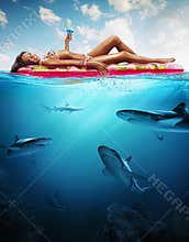 Summer. Vacation.
