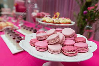 Macarons Dessert