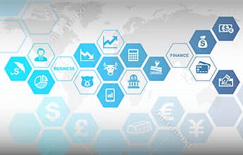 Business Finance Banking Stock Market Background