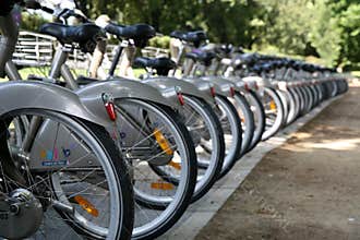 Paris City Bikes