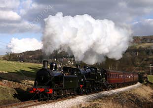 Steam Train in Bronte Country