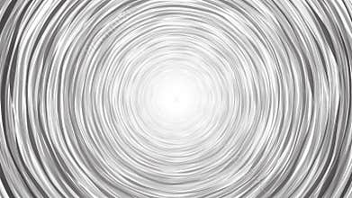 Rotating black tornado hand drawing