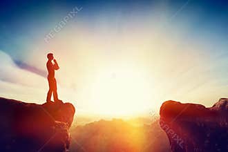 Solve the problem, think about solution, challenge concept.