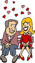 Couple in love