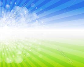 Spring fun background
