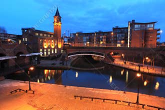 Castlefield in Manchester