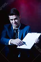 Agreement with company