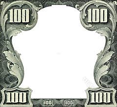 Dollars frame