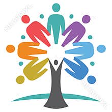 United People Tree