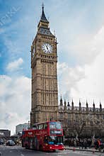 London Tourist Bus