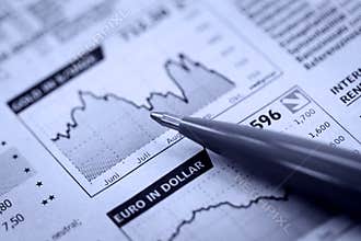 Pen and economy newspaper