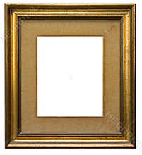 Wooden picture frame