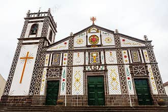 Church in Azores Islands, Portugal