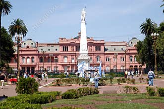 Casa rosada argentina