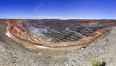 WA SUper Pit Panorama