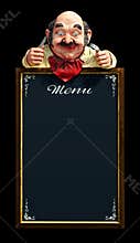 Menu Frame