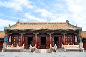 Shenyang Imperial Palace, China